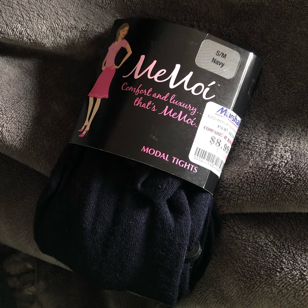 MeMoi women’s tights Navy